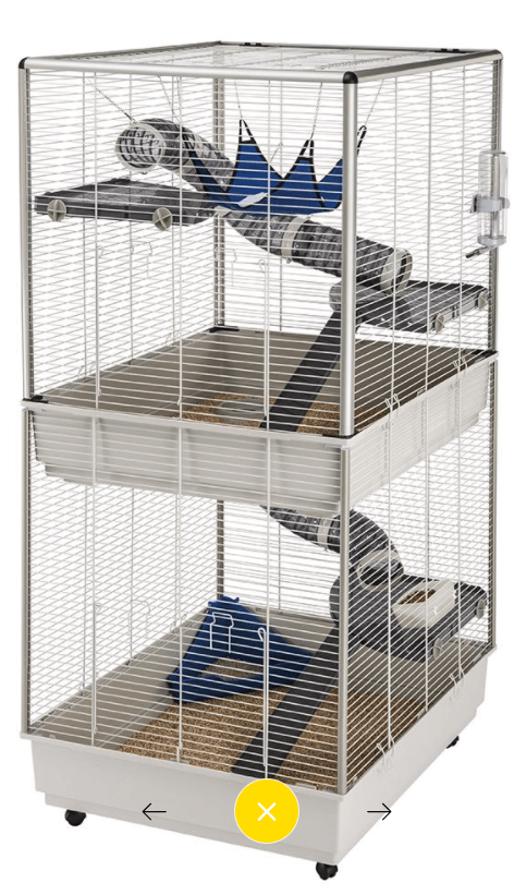פורט טאוור FURET TOWER כלוב לחמוס / צינצילה