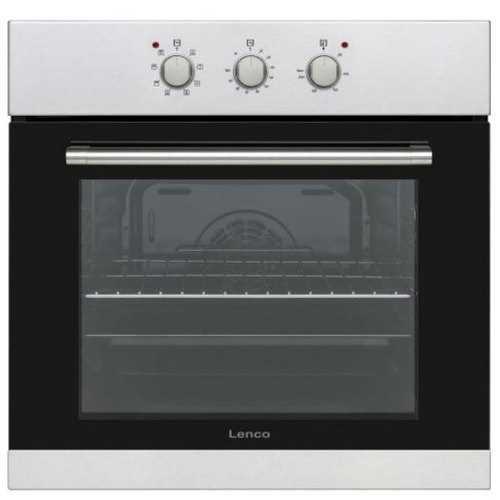 תנור בנוי מכני Lenco LBI-M65VIX נרוסטה לנקו
