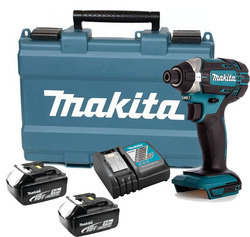 מברגת אימפקט 18V + שתי סוללות 5.0AH