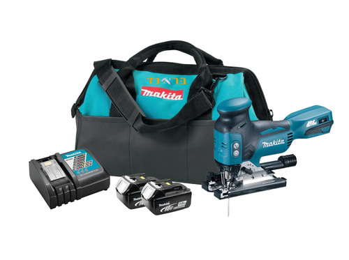 מסור אנכי נטען 18V + שתי סוללות 5.0AH