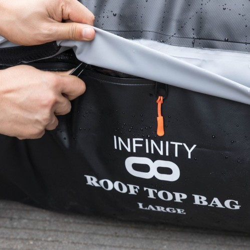 תיק גג לרכב ROOF TOP BAG L