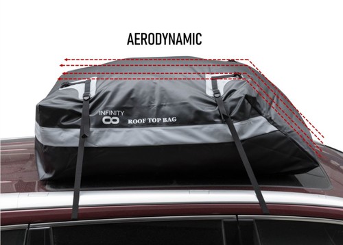 תיק גג לרכב INFINITY ROOF TOP BAG XL