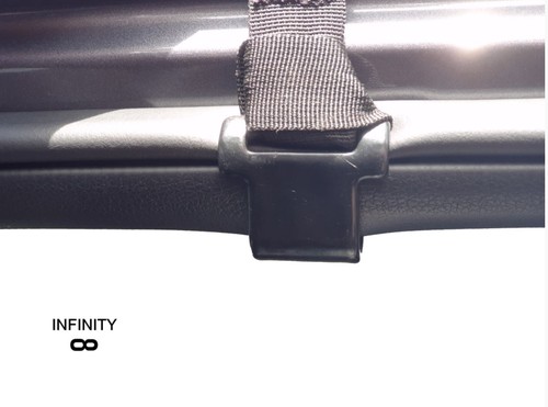 תיק גג לרכב INFINITY ROOF TOP BAG XL