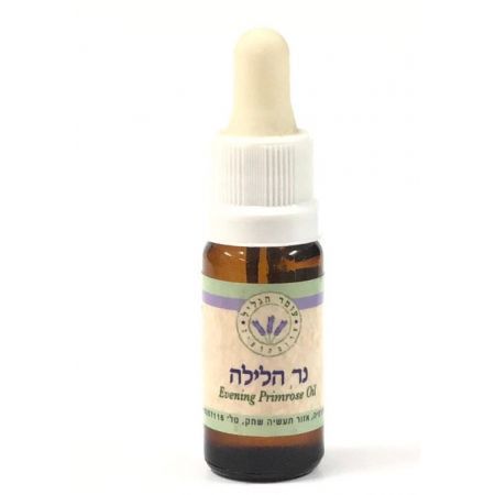 עומר הגליל שמן אתרי נר הלילה 10 מ