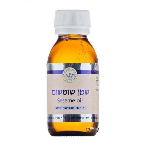 עומר הגליל שמן שומשום 100 מ
