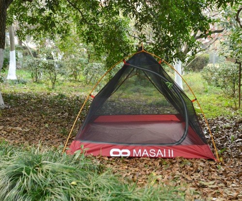אוהל מקצועי לטרקים זוגי MASAI II TREKKING TENT