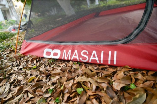 אוהל מקצועי לטרקים זוגי MASAI II TREKKING TENT