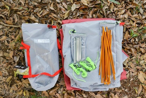 אוהל מקצועי לטרקים זוגי MASAI II TREKKING TENT