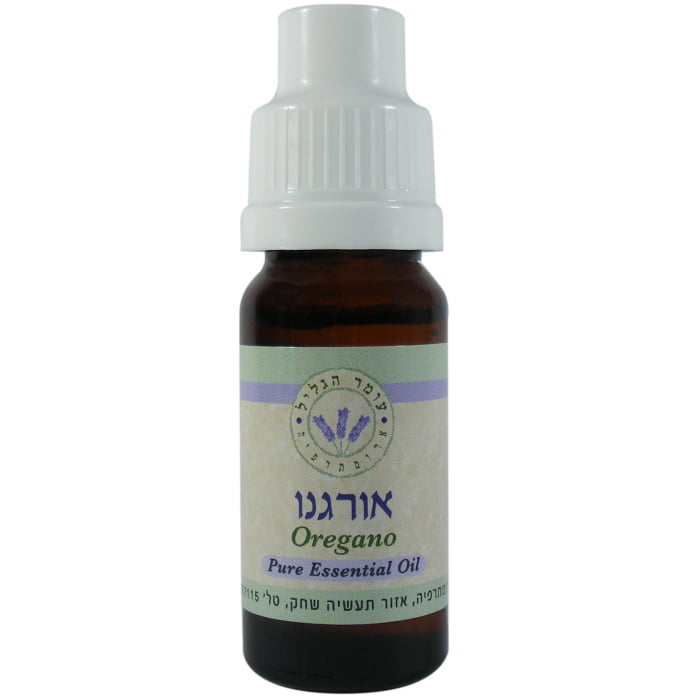עומר הגליל שמן אתרי אורגנו 10 מ"ל
