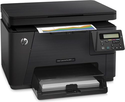 טונר למדפסת HP Color LaserJet Pro MFP M176