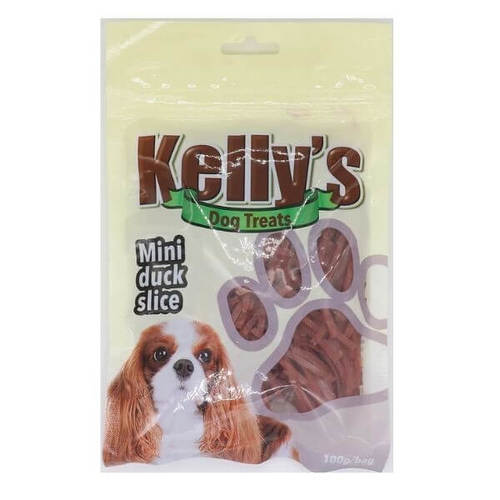 Kelly's שערות ברווז חטיף לכלב