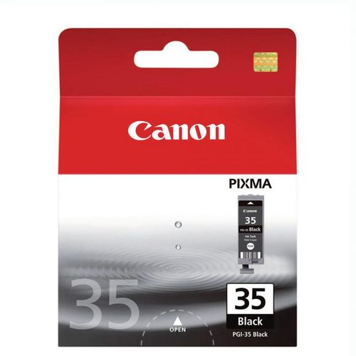 ראש דיו ‏שחור מקורי Canon PGI35BK