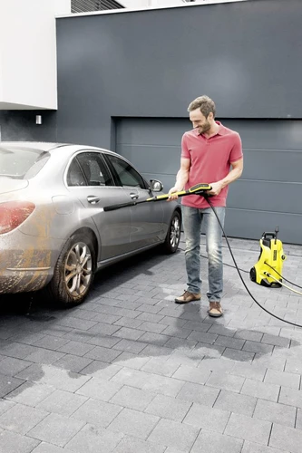 מכונת שטיפה בלחץ חשמלית 130 בר KARCHER K4 FULL CONTROL 