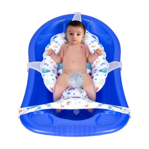  ערסלית רב שלבית לאמבטיה 3 מוצרים ב-1 מבצע צף קל - כרית אמבטיה לתינוק sevi bebe