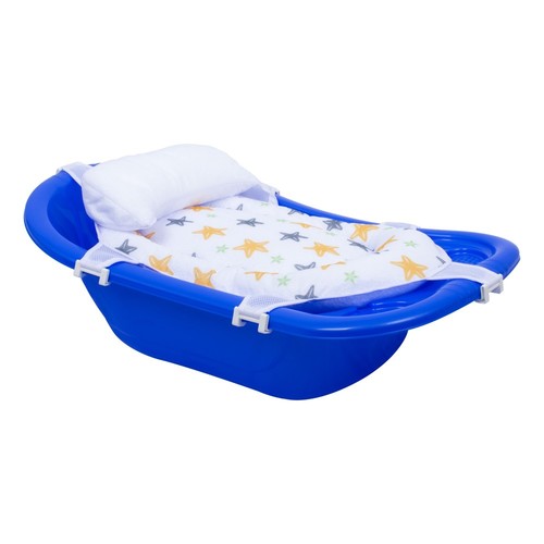 ערסלית מרופדת לאמבטיה עם כרית נשלפת sevi bebe