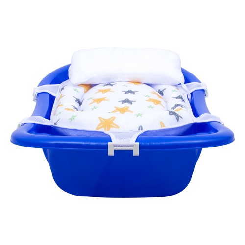 ערסלית מרופדת לאמבטיה עם כרית נשלפת sevi bebe