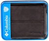  ארנק עור שחור יוקרתי של חברת קולומביה לגבר COLUMBIA מכירה בלעדית