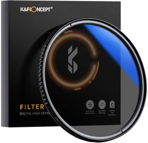 פילטר K&F CPL 72mm