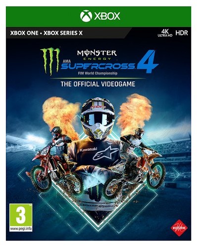 Monster Energy Supercross 4 לקונסולת Xbox Series X ‏S