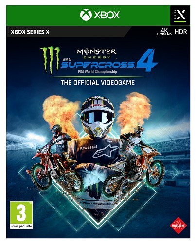 MONSTER ENERGY SUPERCROSS 4 - THE OFFICIAL VIDEOGAME XBOX SERIES X/S