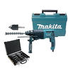HR2630X1 פטישון עם פוטר וסט אביזרים Makita