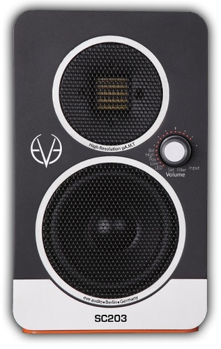 זוית נוספת Eve Audio SC203 מוניטור אולפן