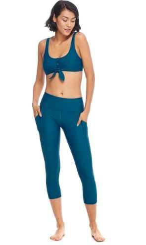 מכנס גלישה/אקטיב  BODY GLOVE SMOOTHIES VIGOR CROSS-OVER CAPRI