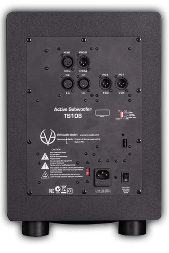 זוית נוספת EVE Audio TS108
