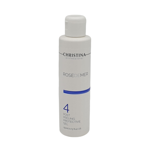 קרם ג'ל הרגעה Protective Gel Post Peeling שלב 4 סדרת רוז דה מר כריסטינה - 150 מ