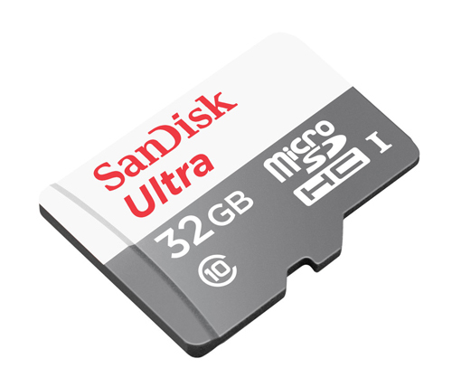כרטיס זיכרון SanDisk Ultra® Android microSDHC 32GB UHS-I