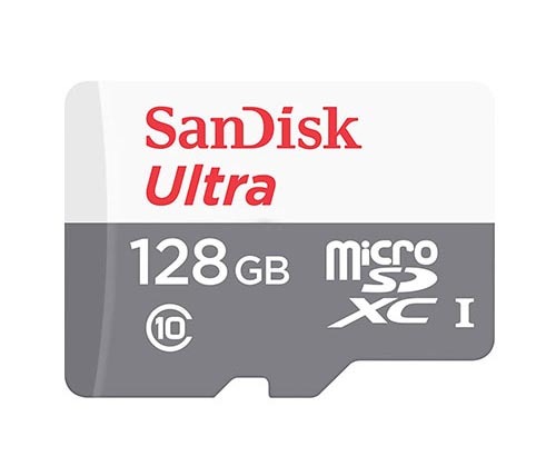 כרטיס זיכרון SanDisk Ultra® Android microSDXC 128GB UHS-I