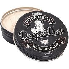 חימר אולטרה מט לשיער אחיזה חזקה CLAY 100ML דאפר דן Dapper Dan