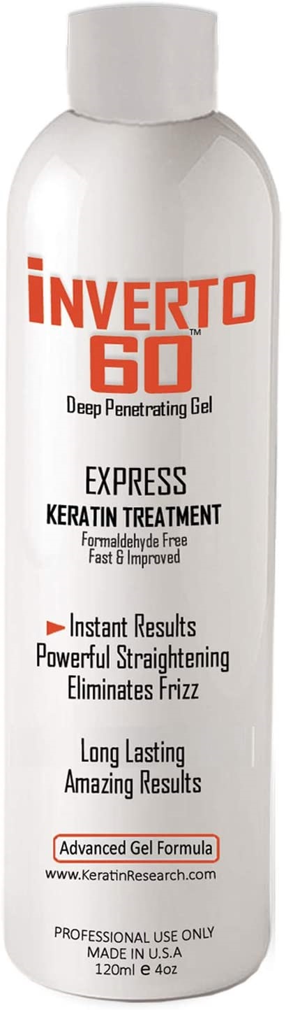 טיפול משקם קראטין לשיער INVERTO 60 EXPRESS אינברטו 120 מ"ל