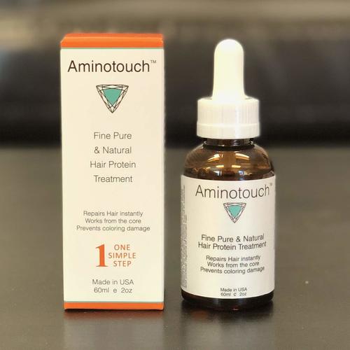 טיפול פרוטאין לשיער לשיקום והורדת נפח Aminotouch אמינוטאץ` 60 מ