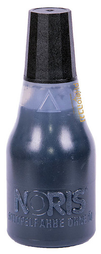 דיו שחור לחותמת  25ml