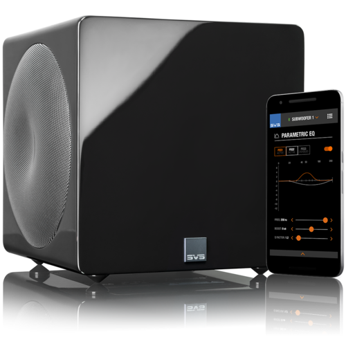 SVS 3000 Micro Black Gloss 