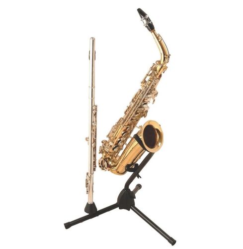 זוית נוספת On Stage SXS7101B Saxophone Stand 