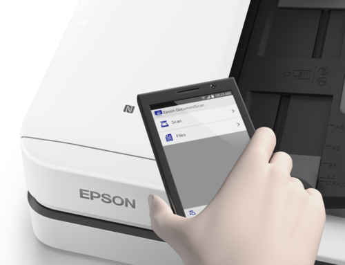 סורק אפסון Epson DS-1660W