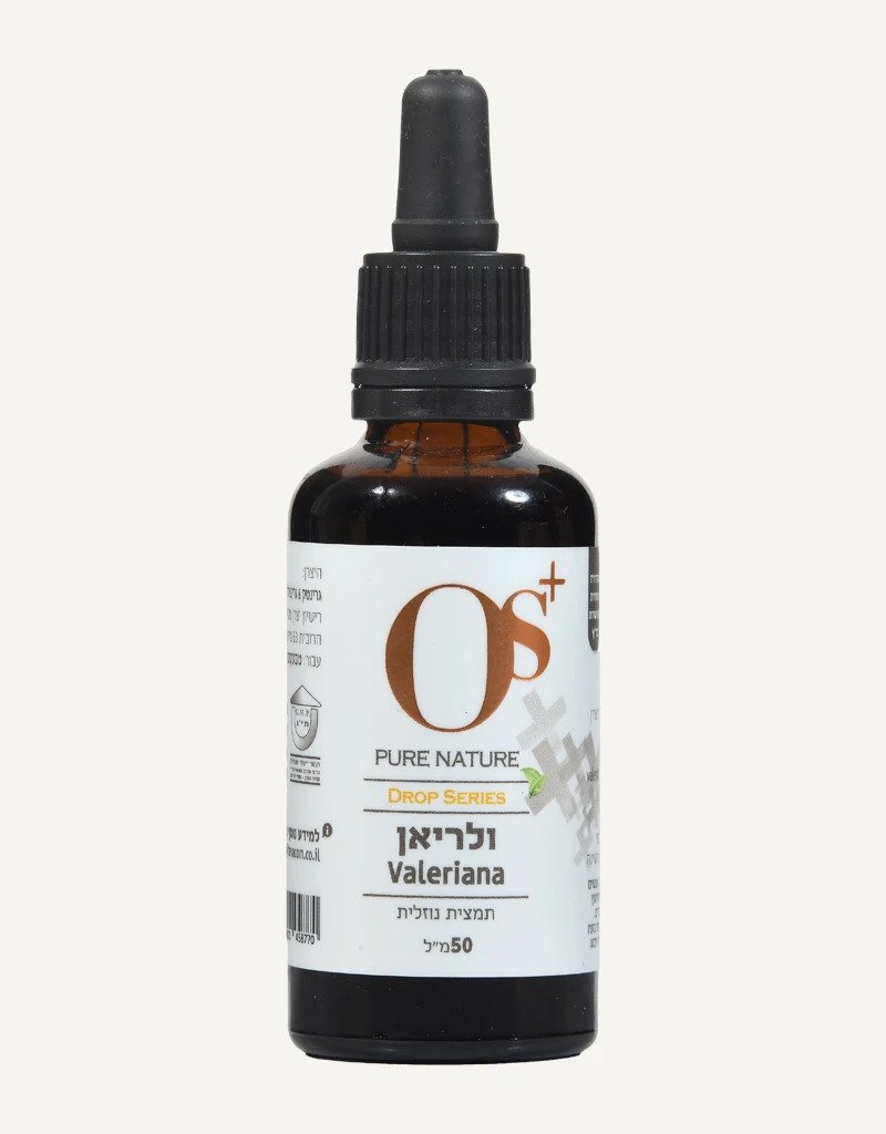 ולריאן 50 מ"ל - OS+ 