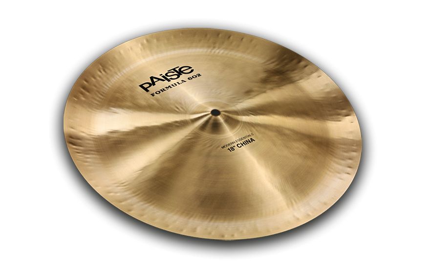 Paiste Formula 602 Modern Essentials China 18