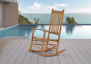  "וודי" כיסא נדנדה איכותי מעץ - צבע עץ בלבד !!!במבצע מיוחד לזמן מוגבל! 