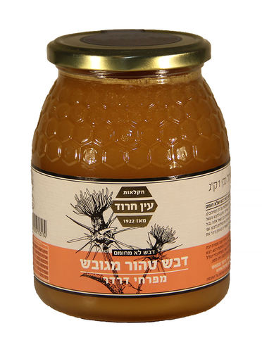 דבש טהור מפרחי דרדר (850 גרם) - עין חרוד