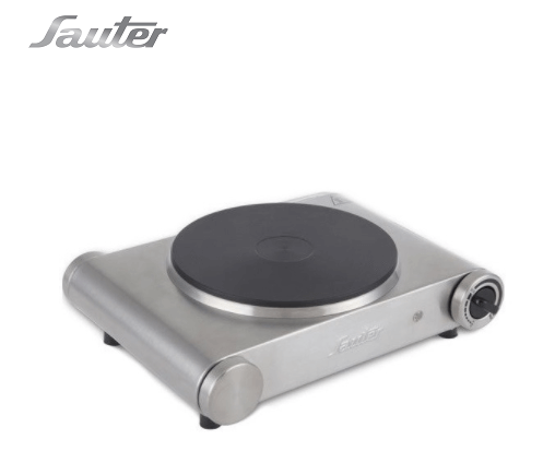 כירת בישול חשמלית סאוטר נירוסטה דגם SAUTER HP399