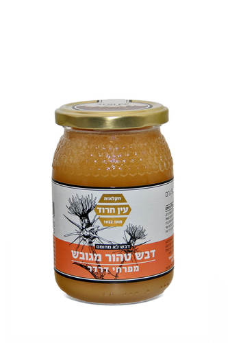 דבש טהור מפרחי דרדר (500 גרם) - עין חרוד 