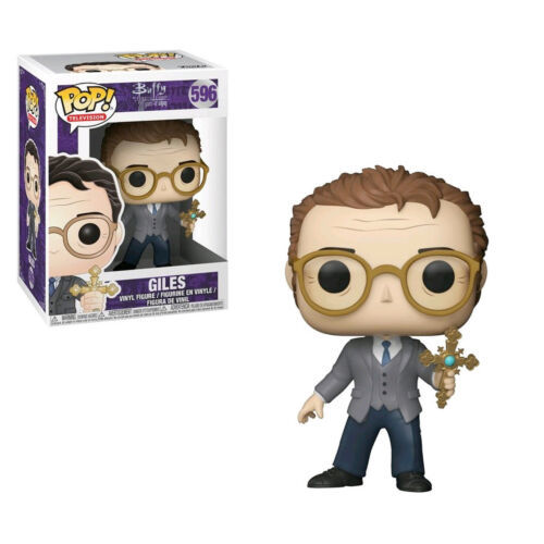  Buffy The Vampire Slayer Giles #596 -בובת אספנות