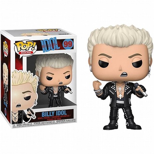 בובת פופ: Billy Idol בילי איידול
