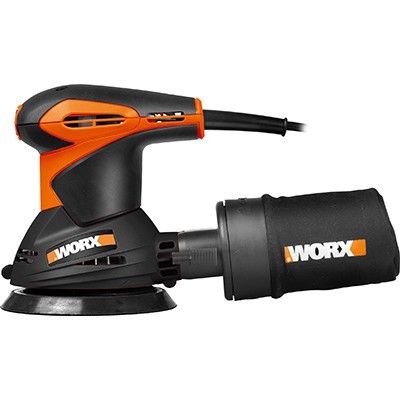 מלטשת רוטטת Worx WX652.1 300W