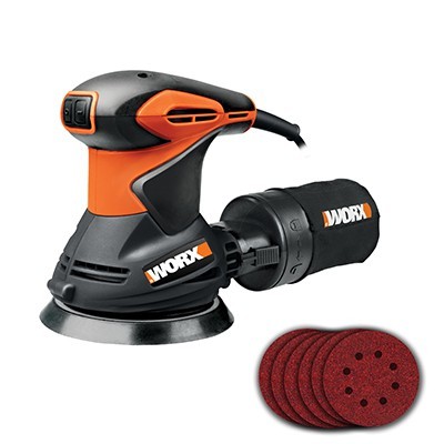 מלטשת רוטטת Worx WX652.1 300W