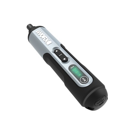 מברג חשמלי נטען Worx WX240.3 4V +סט ביטים ומקד