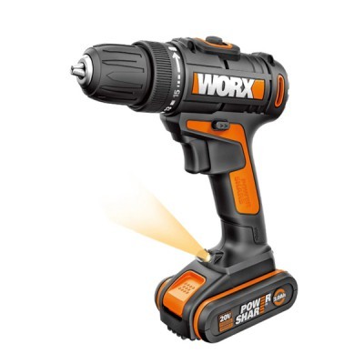 מברגה / מקדחה נטענת Worx WX101.7 20V